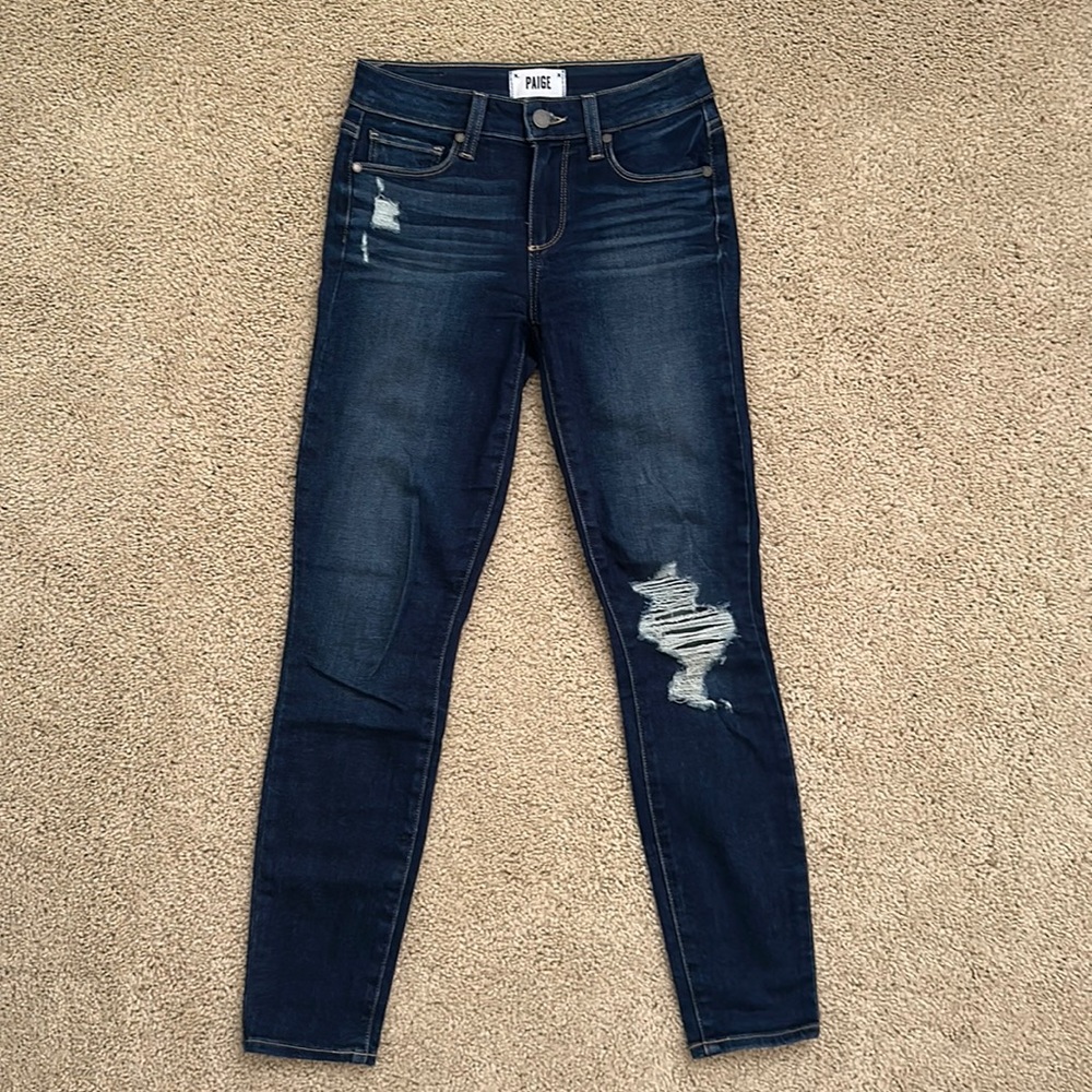 Paige Verdugo Ankle Skinny Jeans